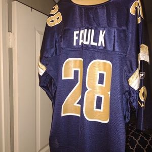 Football jersey RAMS